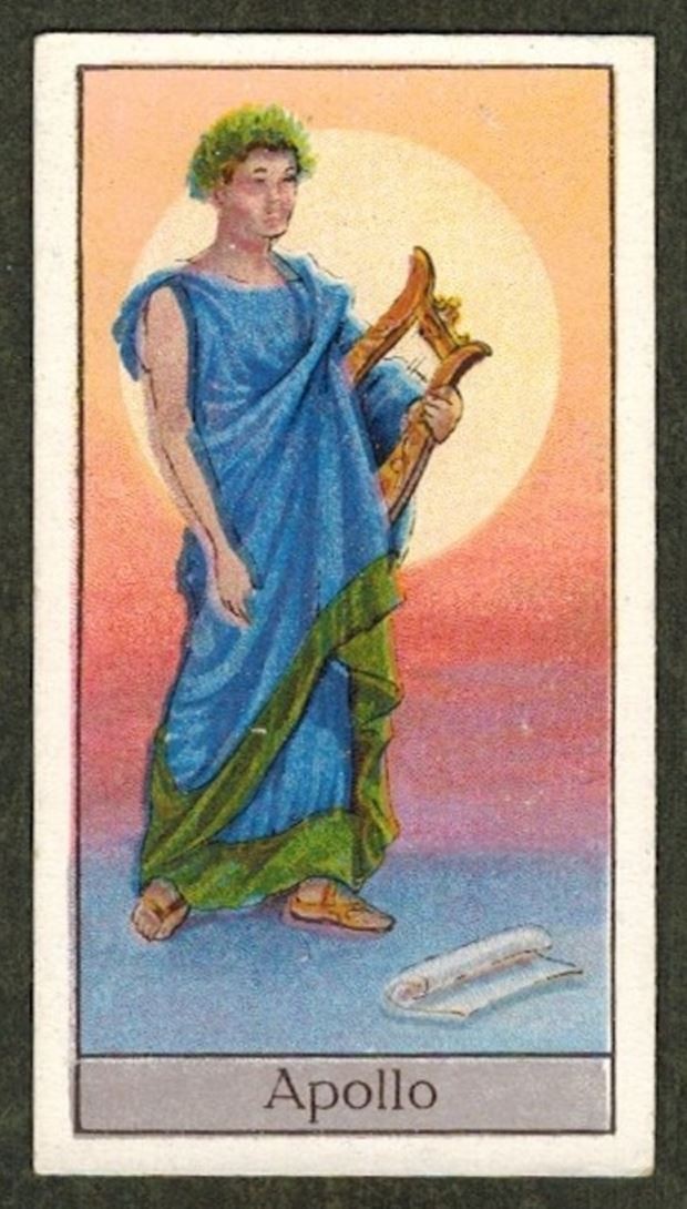 1924 APOLLO TURF Cigarettes MYTHOLOGICAL GODS AND GODDESSES #11