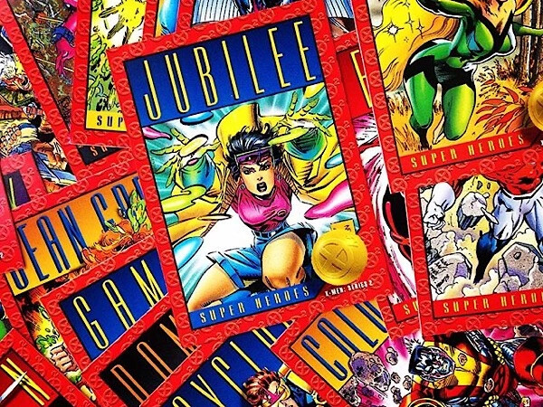 1993 Skybox X-Men Series 2 Marvel – You Pick! You Choose! – Complete your Set