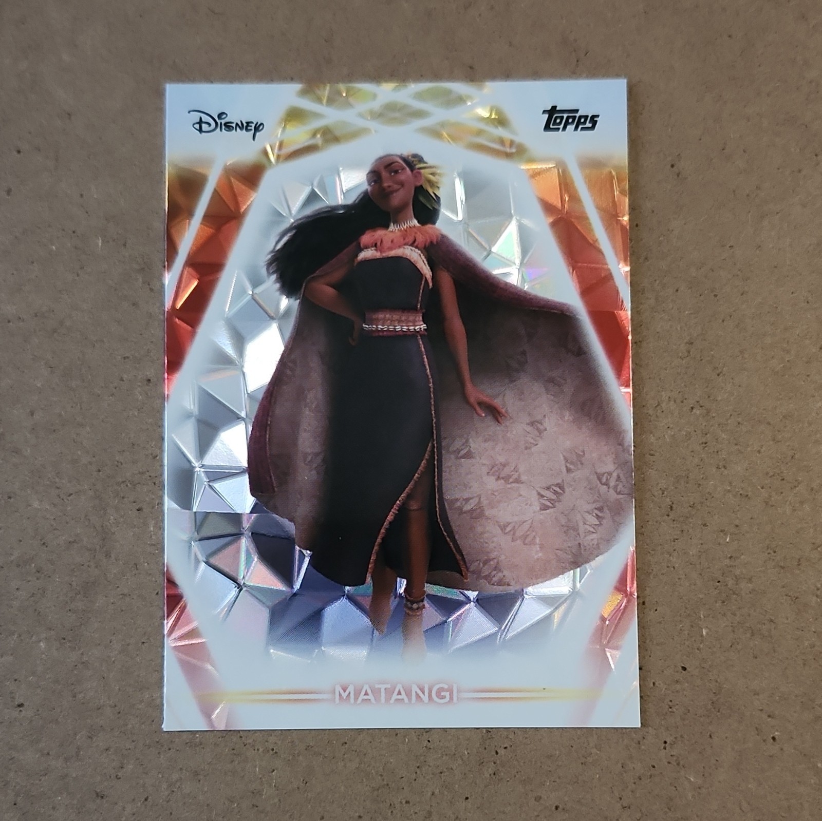 Topps Disney Diamonte Moana Matangi #25 2026