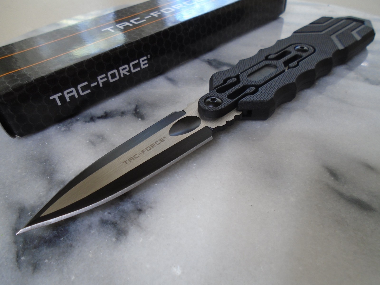Tac-Force Transform Dual Edge Covert Dagger Fixed Blade Knife Shiv Shank FIX124