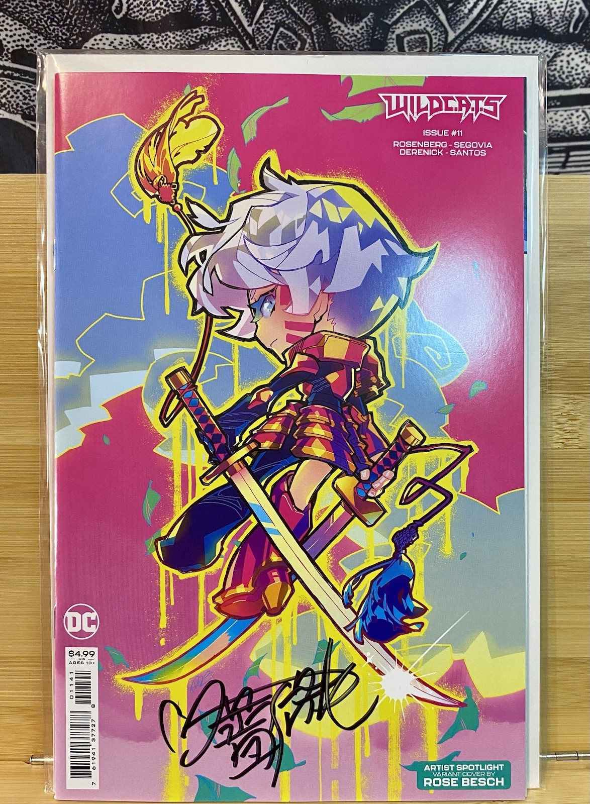 WildCATS #11 (2023) Signed Rose Besch – Artist Spotlight Variant