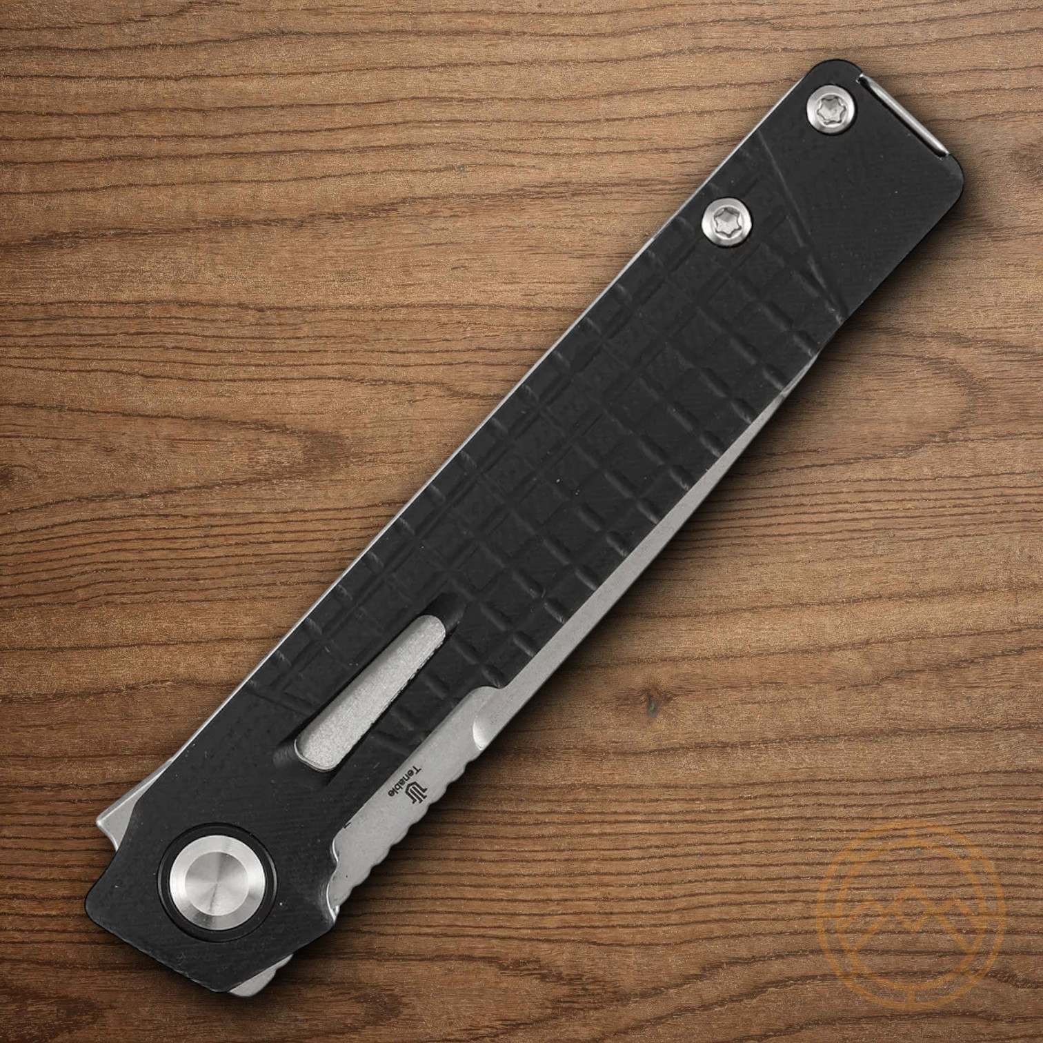 Tenable Knives Kitpu Linerlock Folding Knife 2.9″ Nitro V Steel Blade G10 Handle