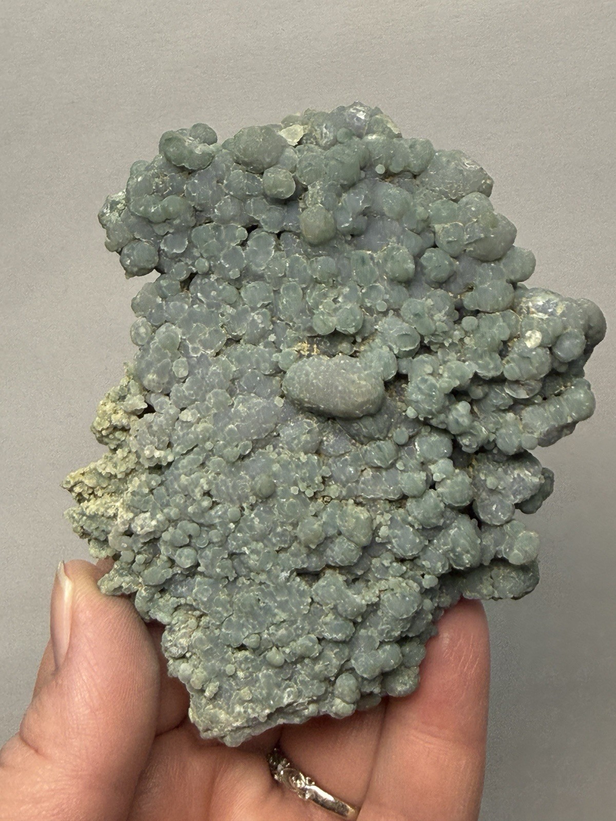 Indonesian Grape Agate (Botryoidal Purple Chalcedony) | West Sulawesi, Indonesia