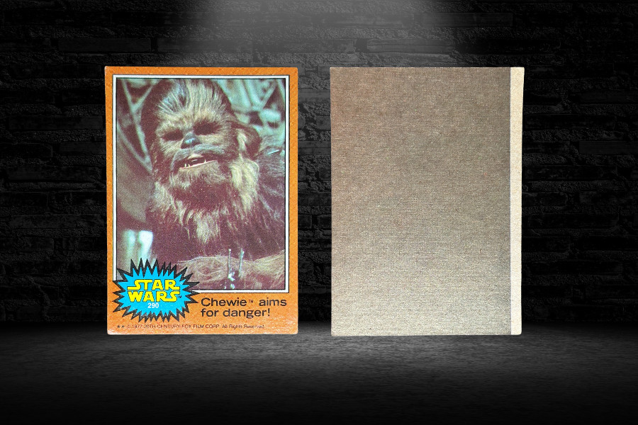 1977 TOPPS STAR WARS Trading Cards – ORANGE Series 5 – U Pick Complete Your Set