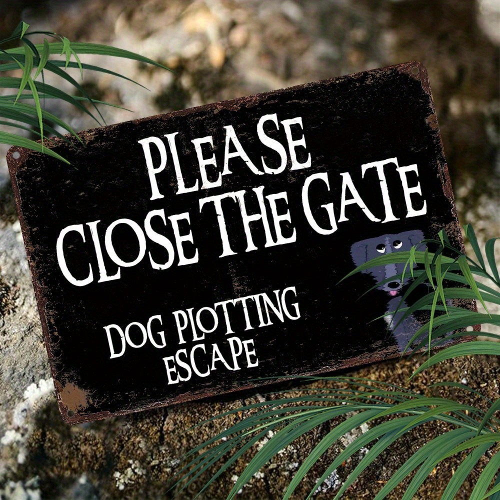[2D Flat] A UV Printed Decorative Artwork, Measuring Tin Metal Signs Home Décor