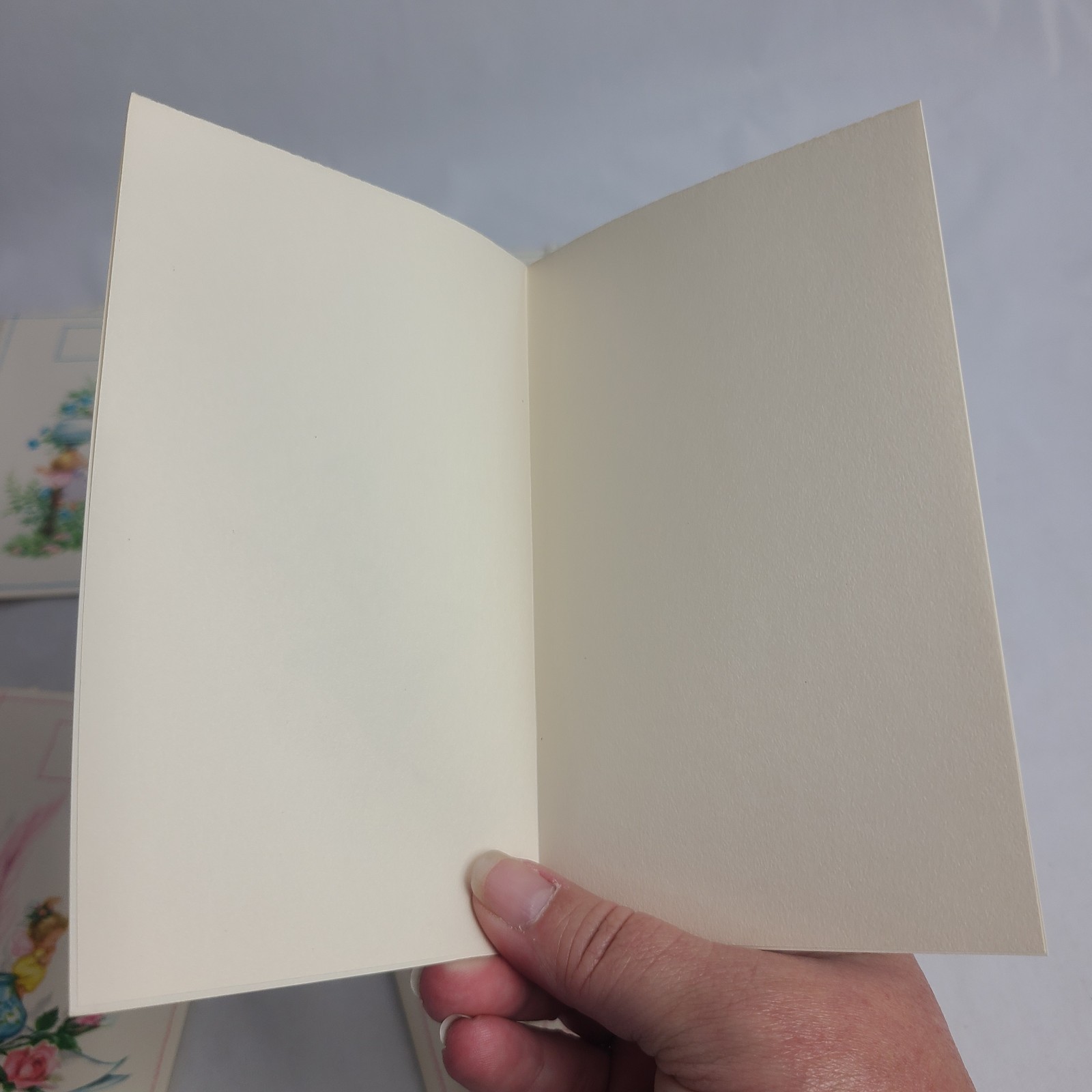 Vintage Cherub Choose A Note All Occasions Box Of Greetings 17 Ct. 4 Designs MCM