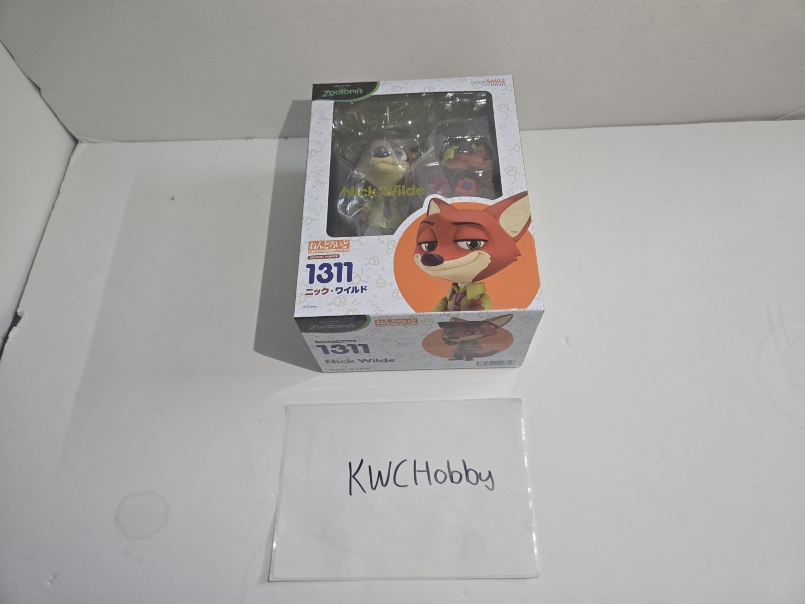 Nendoroid Zootopia Nick Wilde Figure 1311