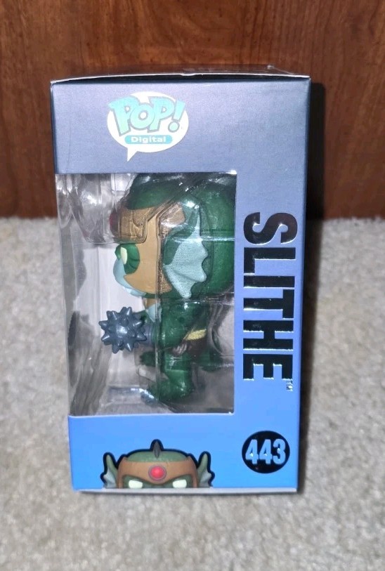 Funko Pop! Thundercats Slithe Digital Legendary #443 LE 1603pcs w/Protector