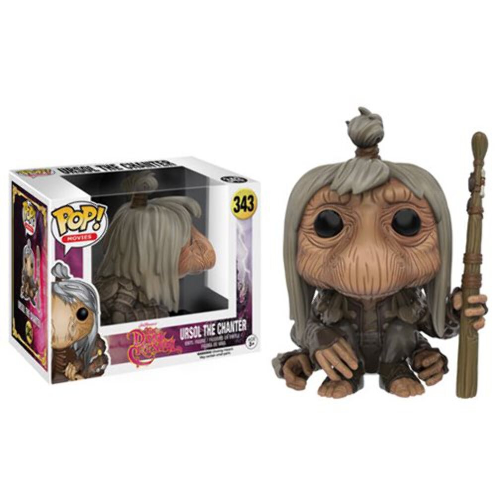 (Light Box Damage) Funko Pop! The Dark Crystal Ursol the Chanter #343