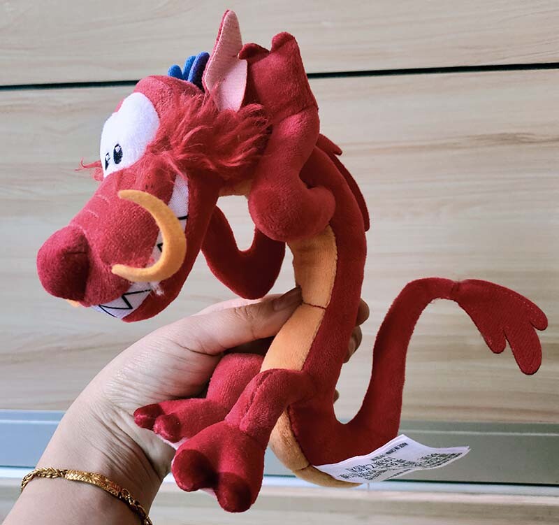 Disney Store JAPAN 2020 Mulan Mushu Plush Doll Toy not Shoulder without magnet
