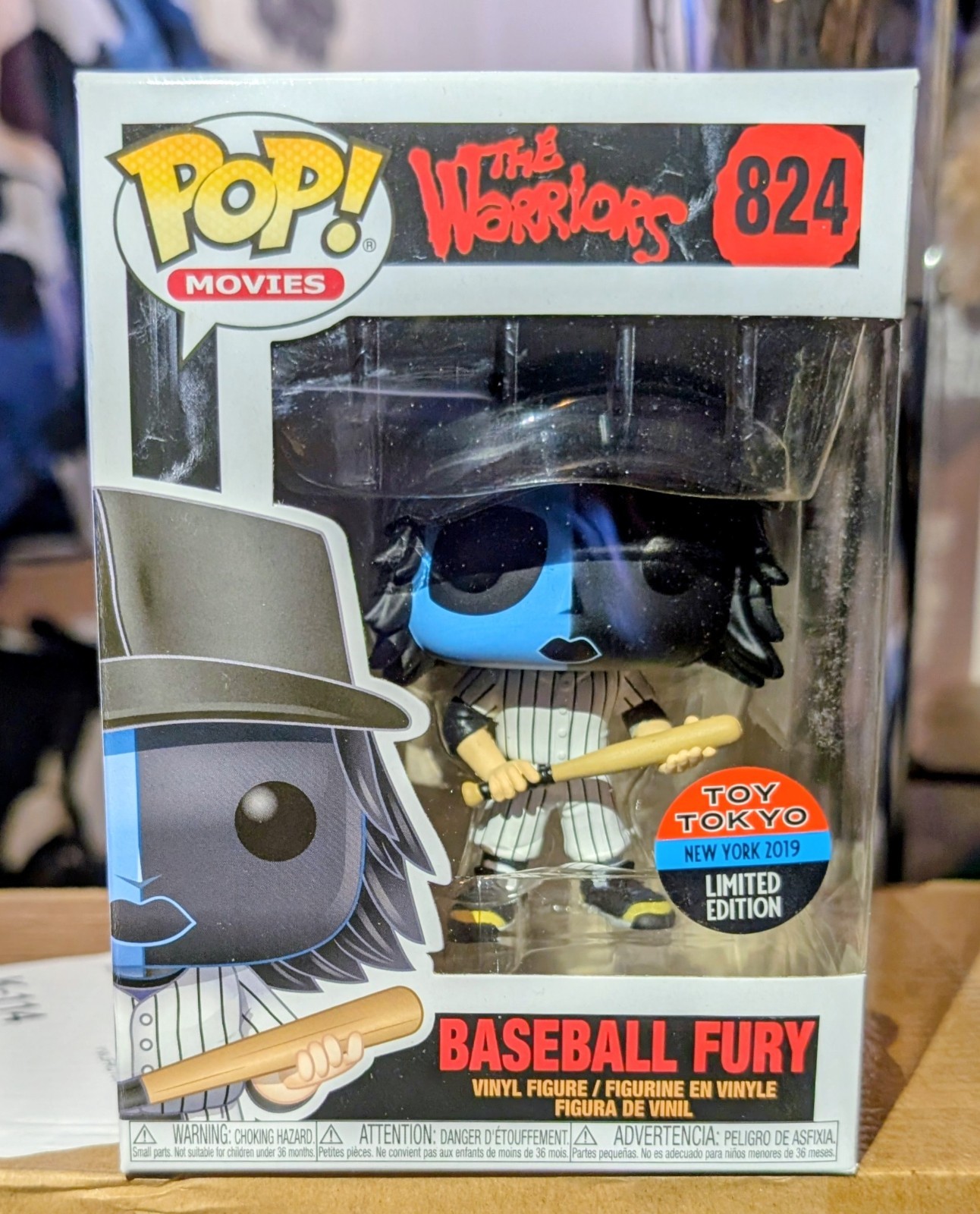 Funko Pop!The Warriors – Baseball Fury New York Comic Con Toys Temple Exclusive