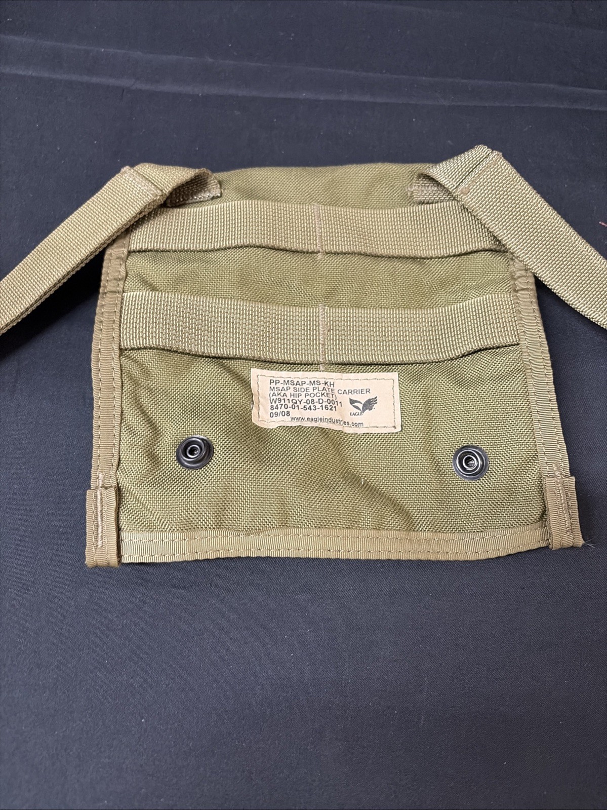 USMC Modular Assault Pack MOLLE Backpack Coyote Brown Military Tactical Pack