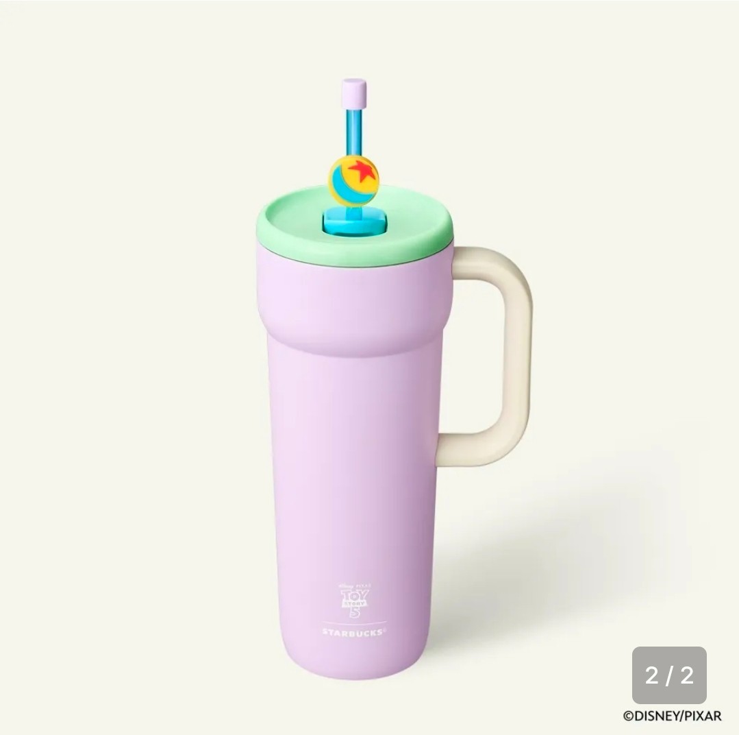 Starbucks x Toy Story 5 Tumbler Mug Cold Cup Korea 2026 MD