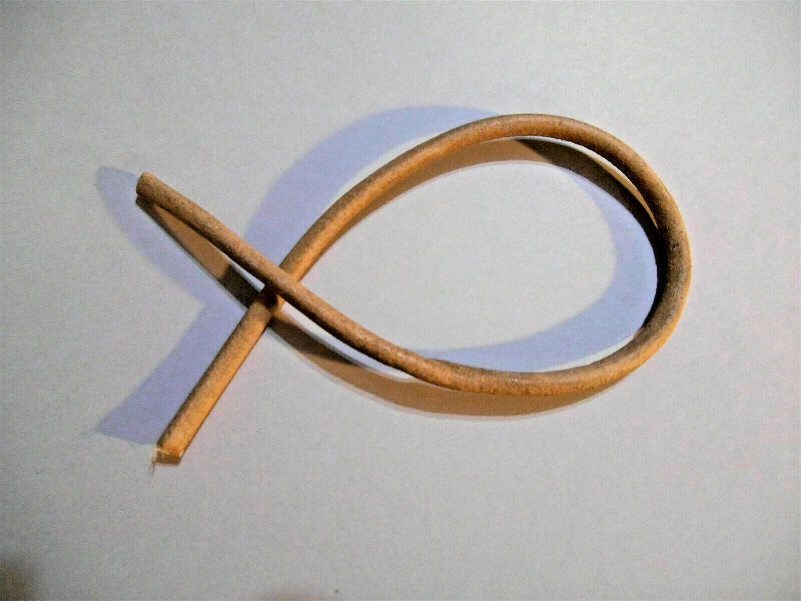 LEATHER HAMMER TIP MATERIAL FOR ANTIQUE CLOCKS RESTORATION 12″ LONG, 5 SIZES