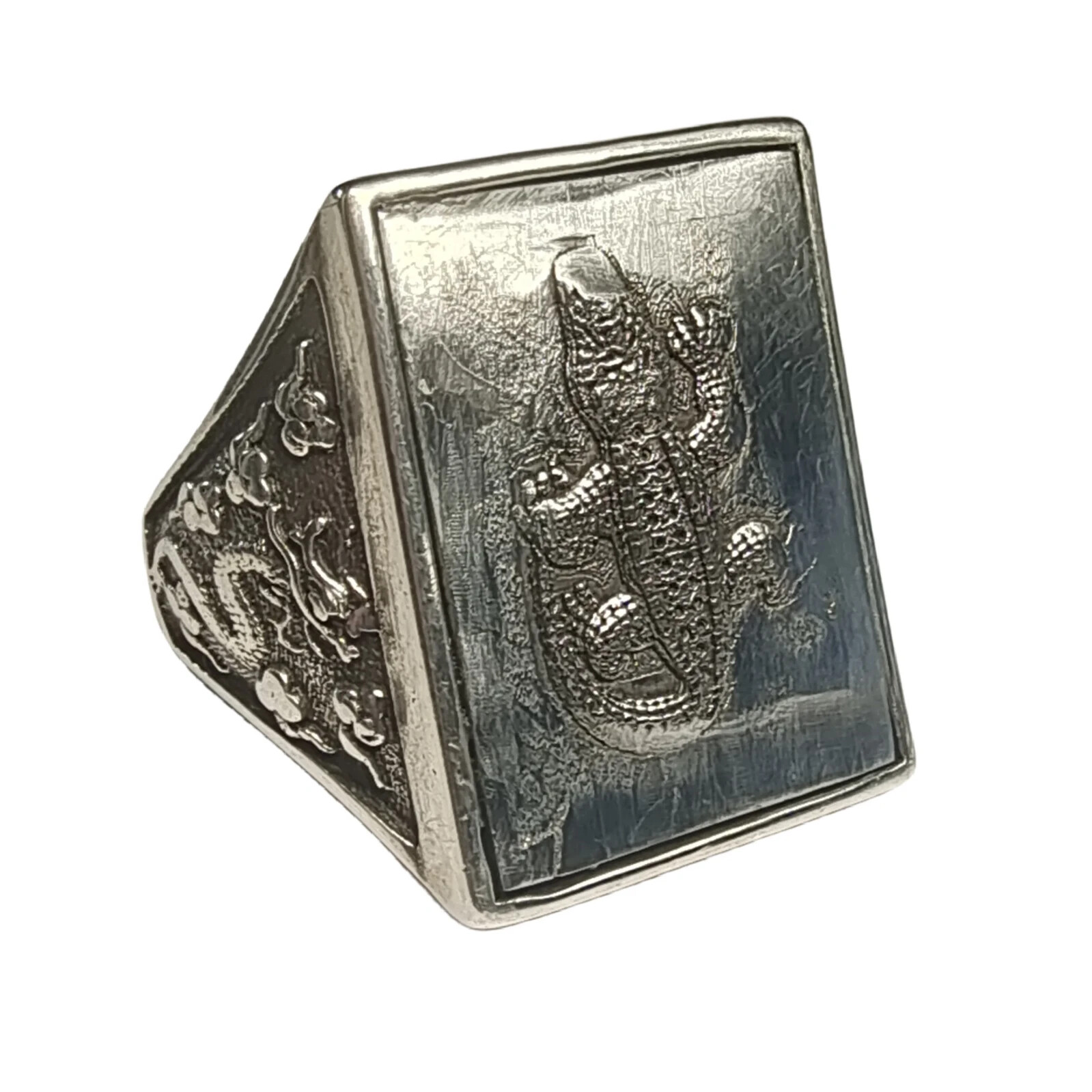 Iron meteorite Ring ,Gift, anniversary gift, meteor, Meteorite Ring,Adjusta K22