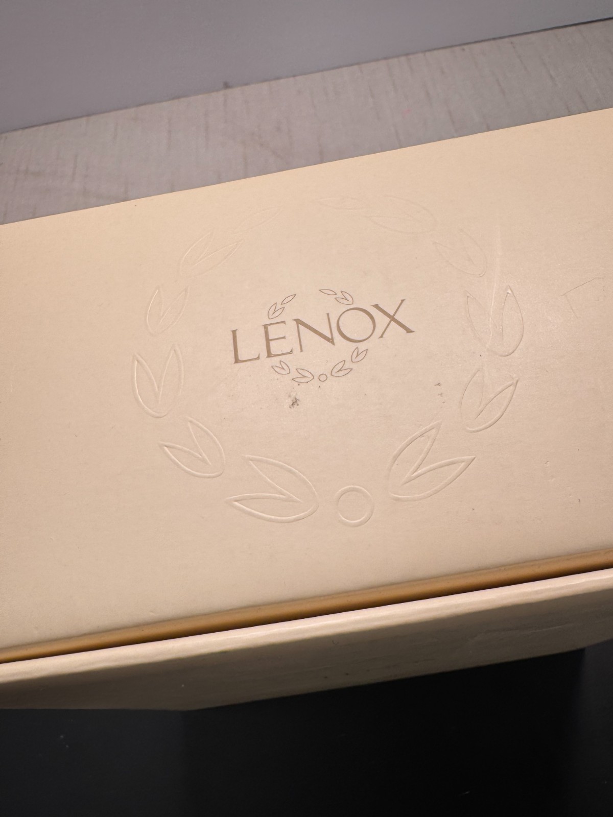 Lenox Illuminations Pleated Candlesticks – NEW IN BOX