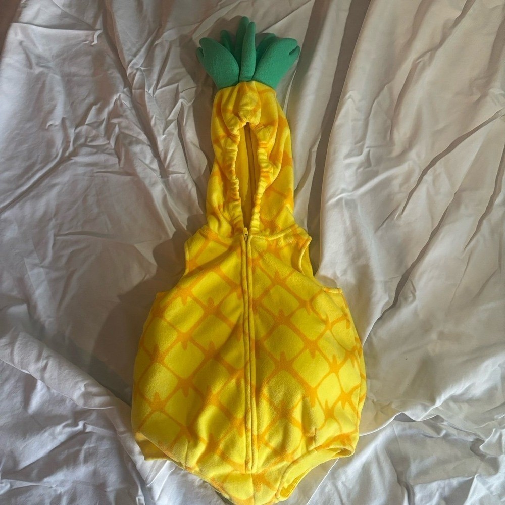 pineapple costume 3-6 Months