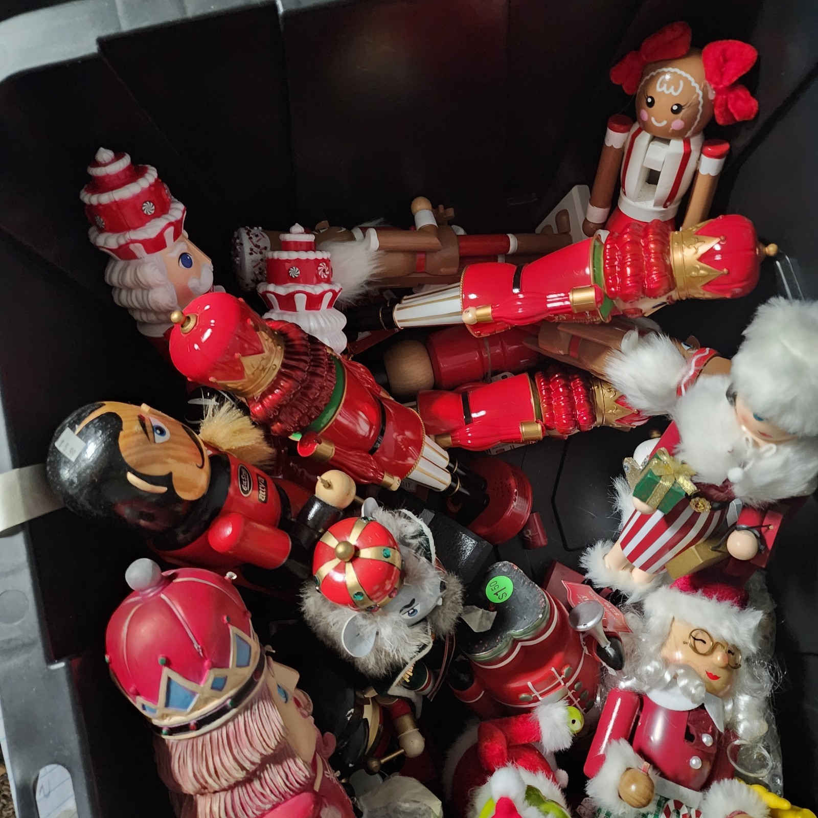 Over 35 pcs … HUGE NUTCRACKER LOT…… GREAT DEAL