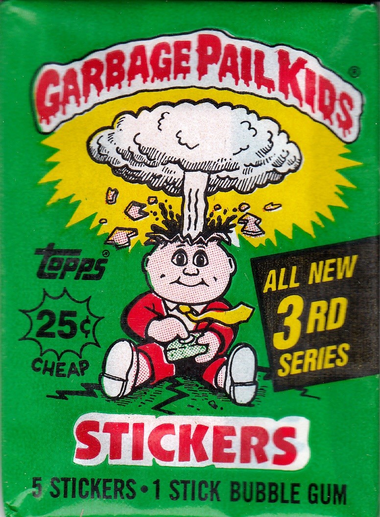 GARBAGE PAIL KIDS SEALED WAX PACK 3 4 5 6 7 8 9 10 11 12 13 14 15 U PICK 1986-88