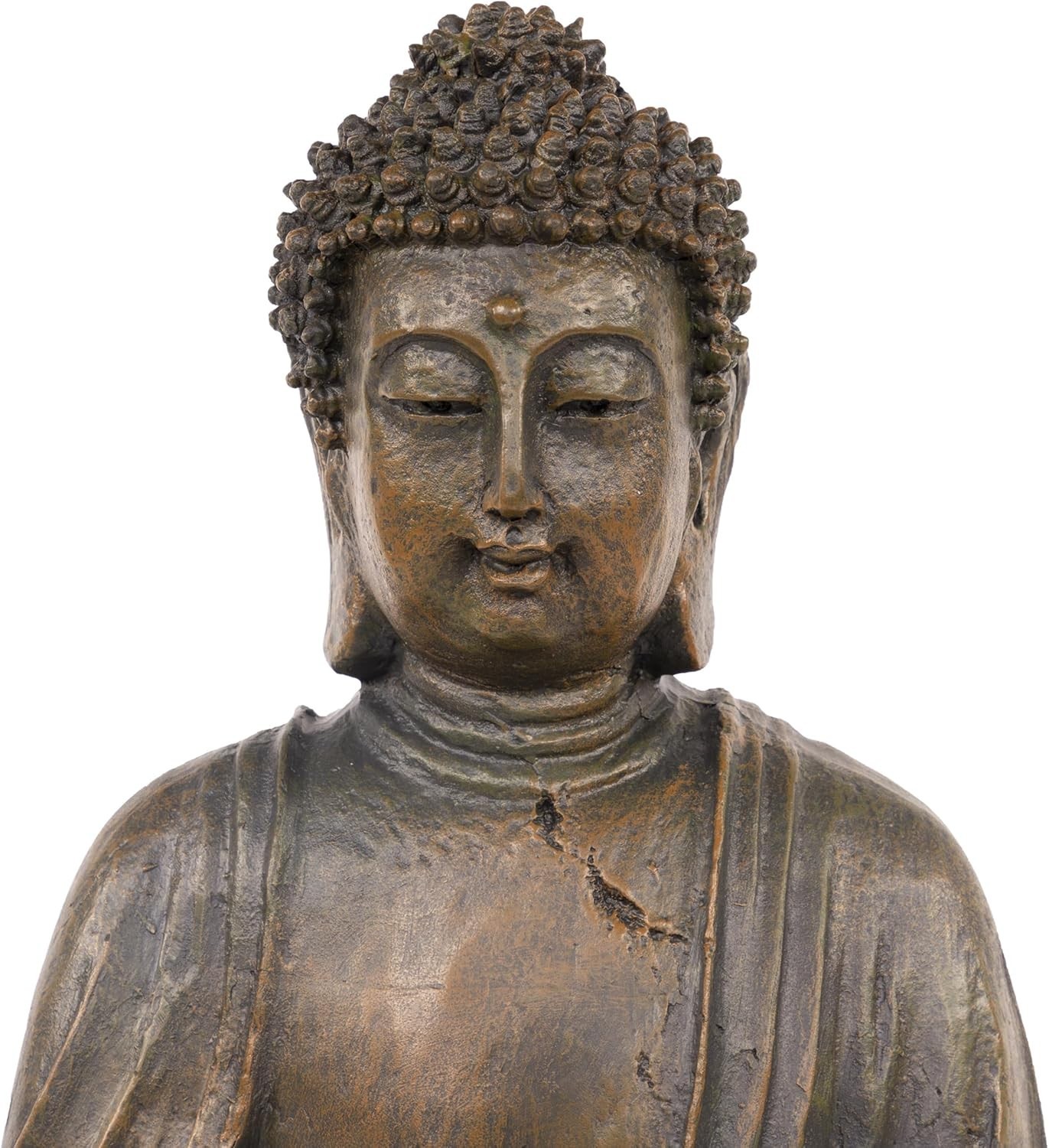 Bronze Meditating Buddha Statue – 15