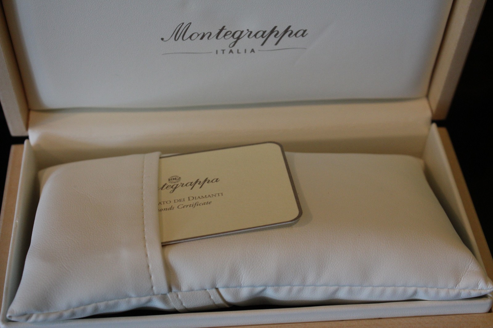 Montegrappa Mini Yellow Micra Diamond Fountain Pen
