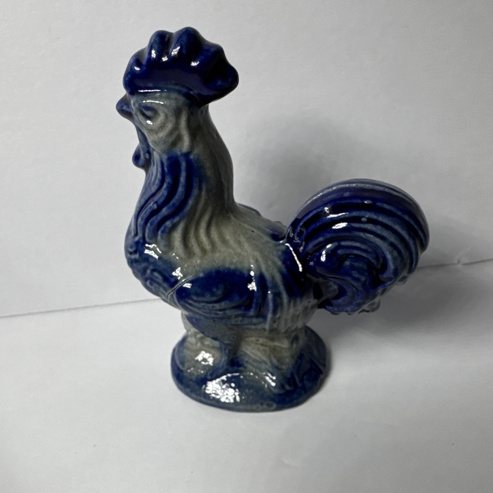 Beaumont Brothers Ceramic Rooster Figurine, Approx. 4.5 in Tall
