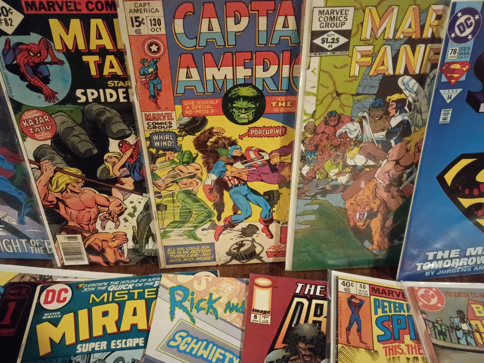 PREMIUM Comic Book Mystery Box. Silver/Bronze age, Keys, Marvel, DC, Image