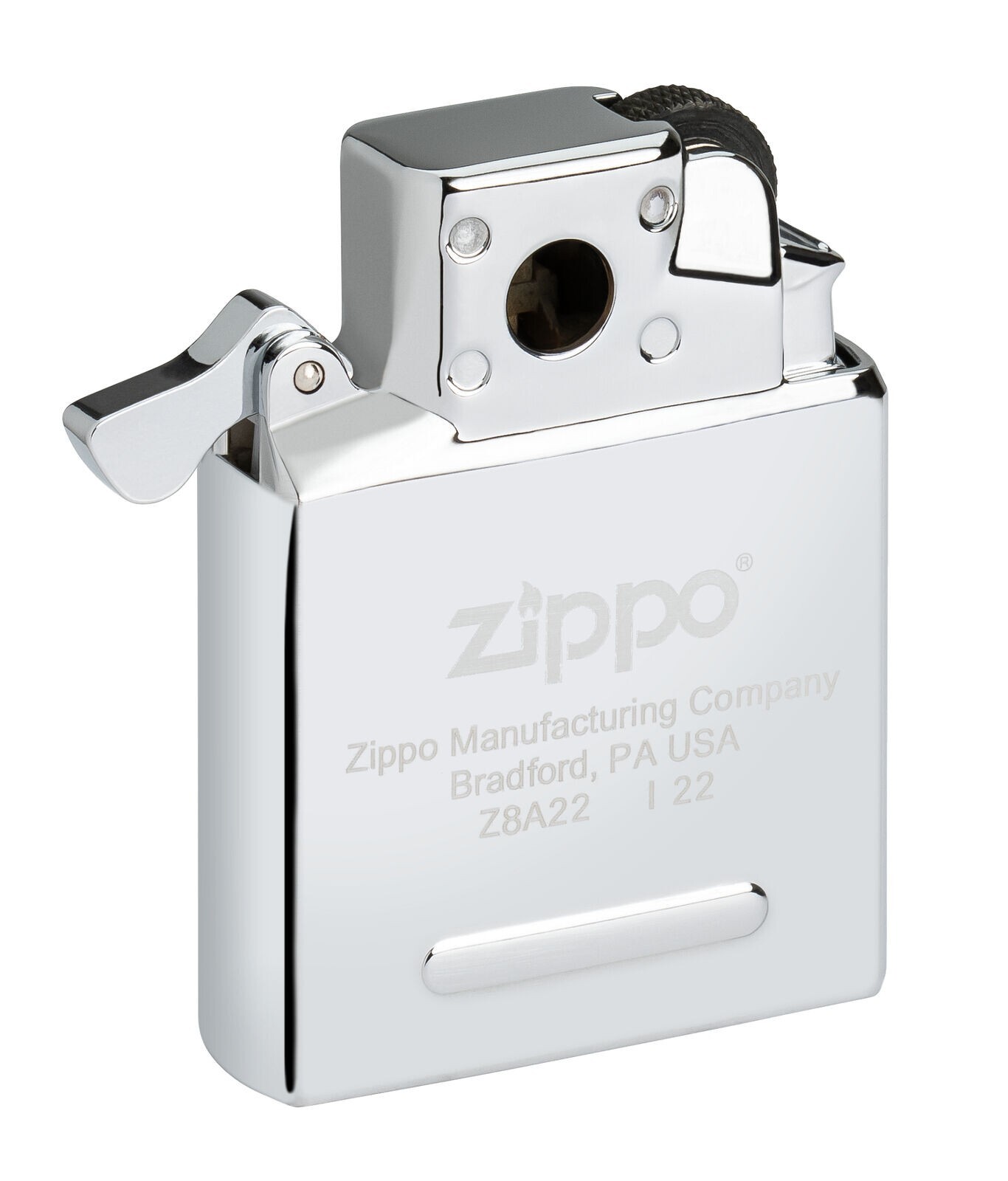 Zippo Butane Pipe Insert Yellow Flame 65880 (Unfilled)