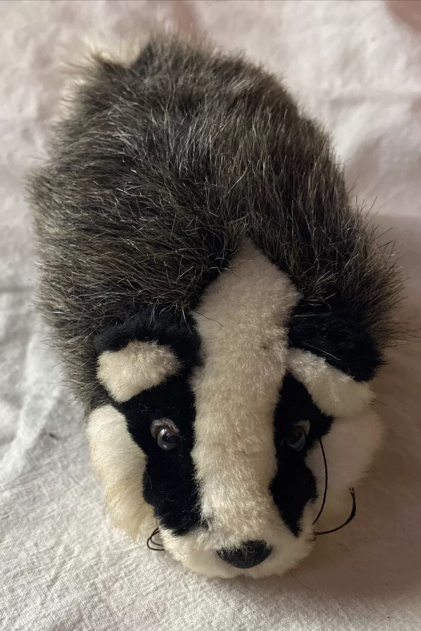 Clemens Spieltiere Special Edition Rare Plush Hamster Guinea Pig