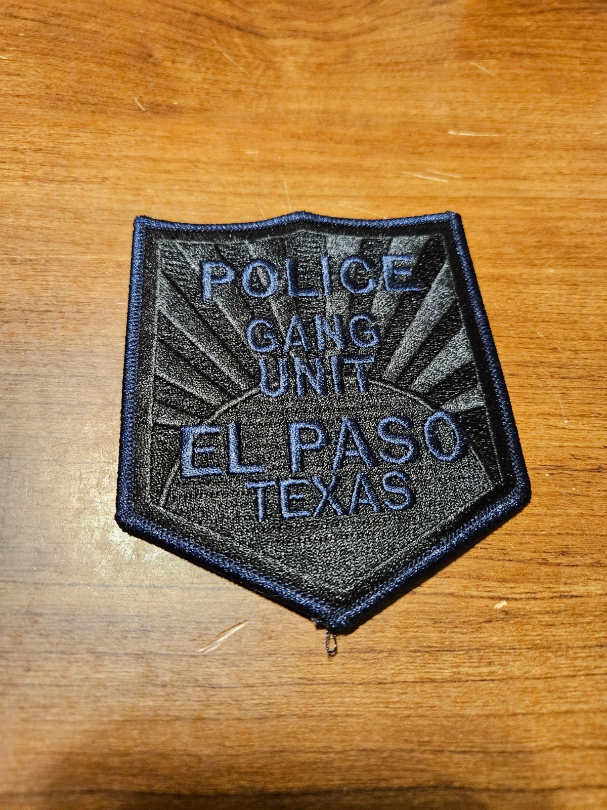 El Paso Texas EPPD Police Gang Unit Patch