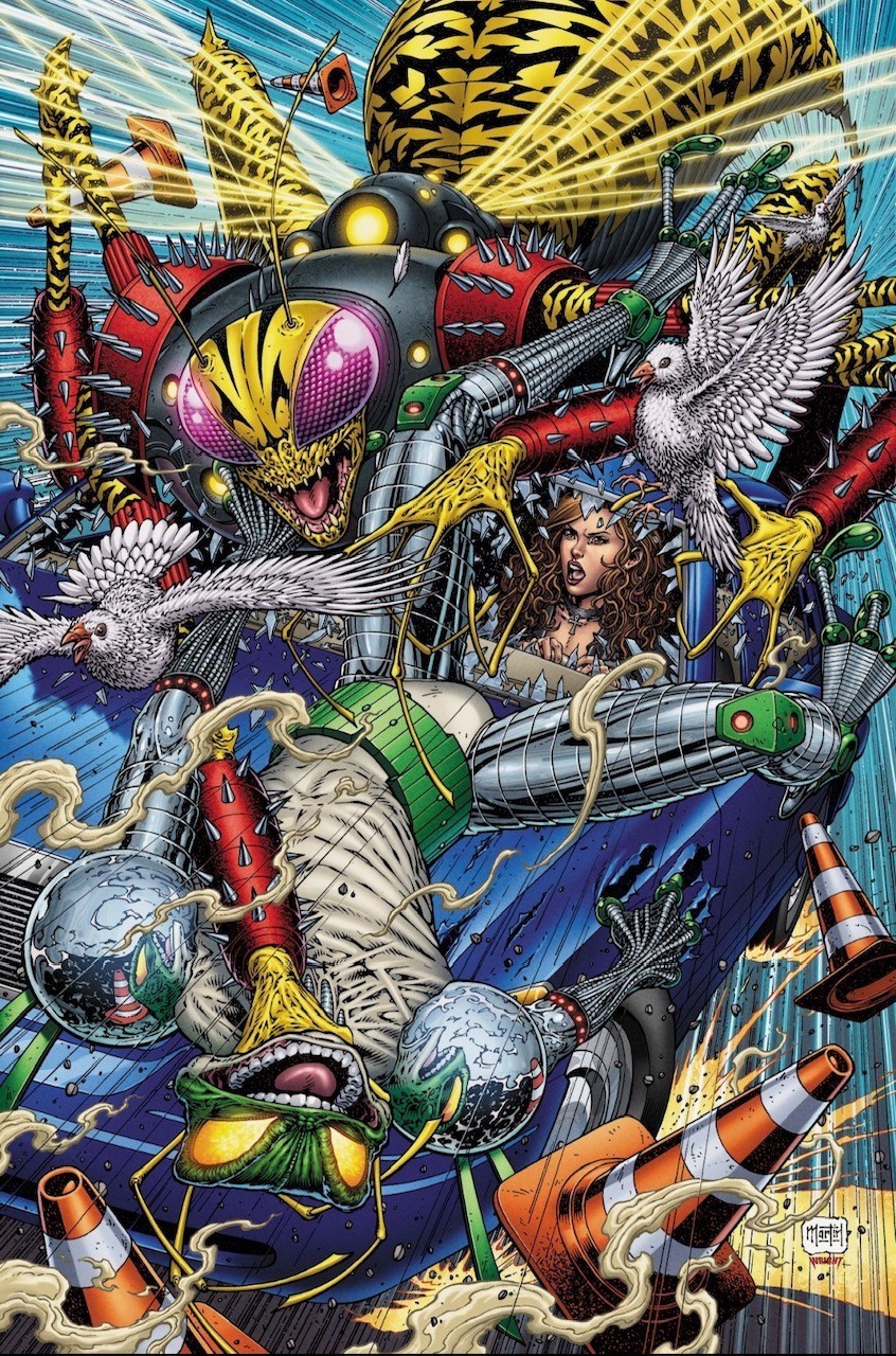 CYBERFROG “Matt Martin #3 Limited Print” Signed & Numbered (LTD 50)