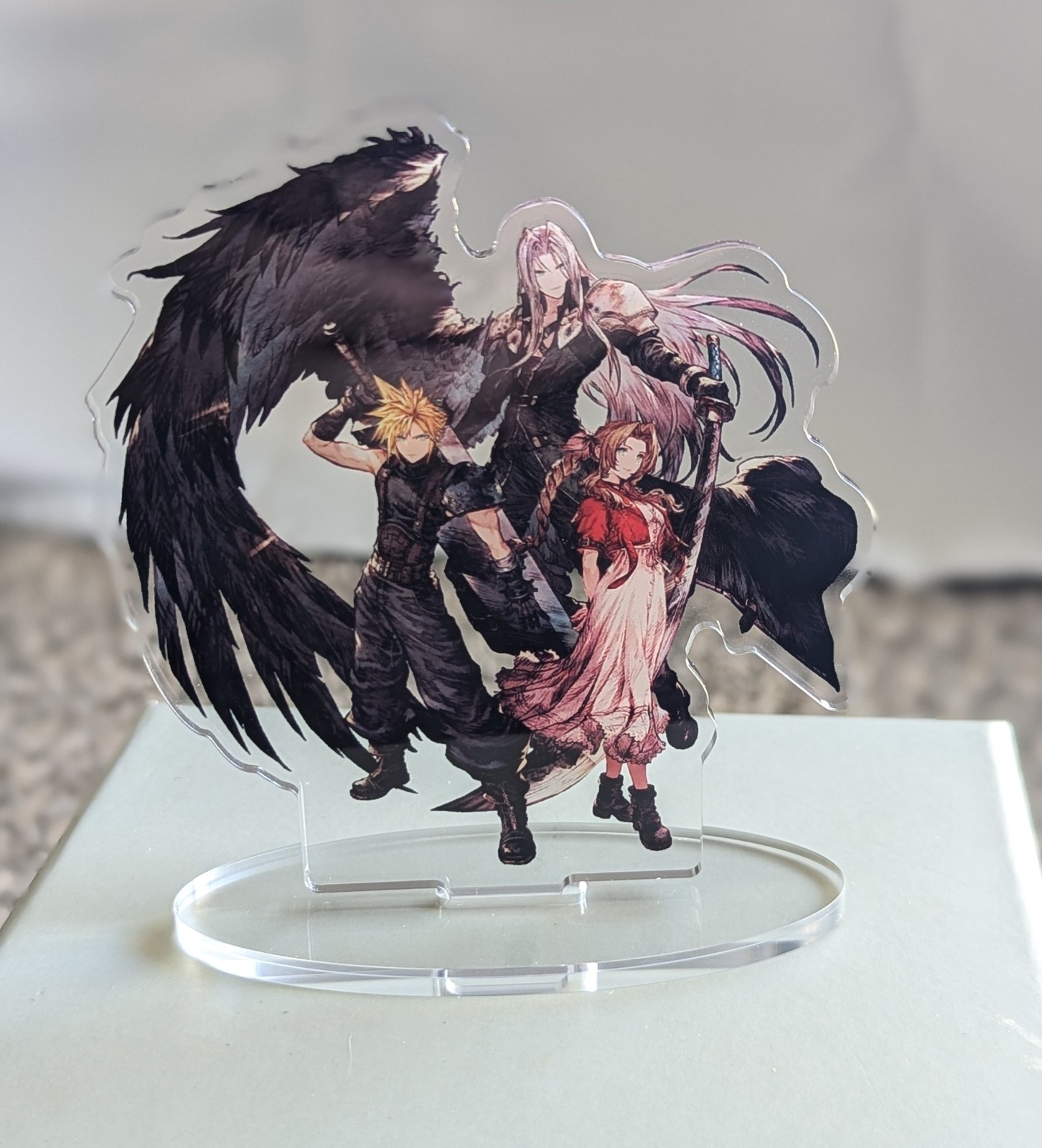 Final Fantasy VII acrylic stand FF7 Cloud Aerith Sephiroth Remake Rebirth Sqex