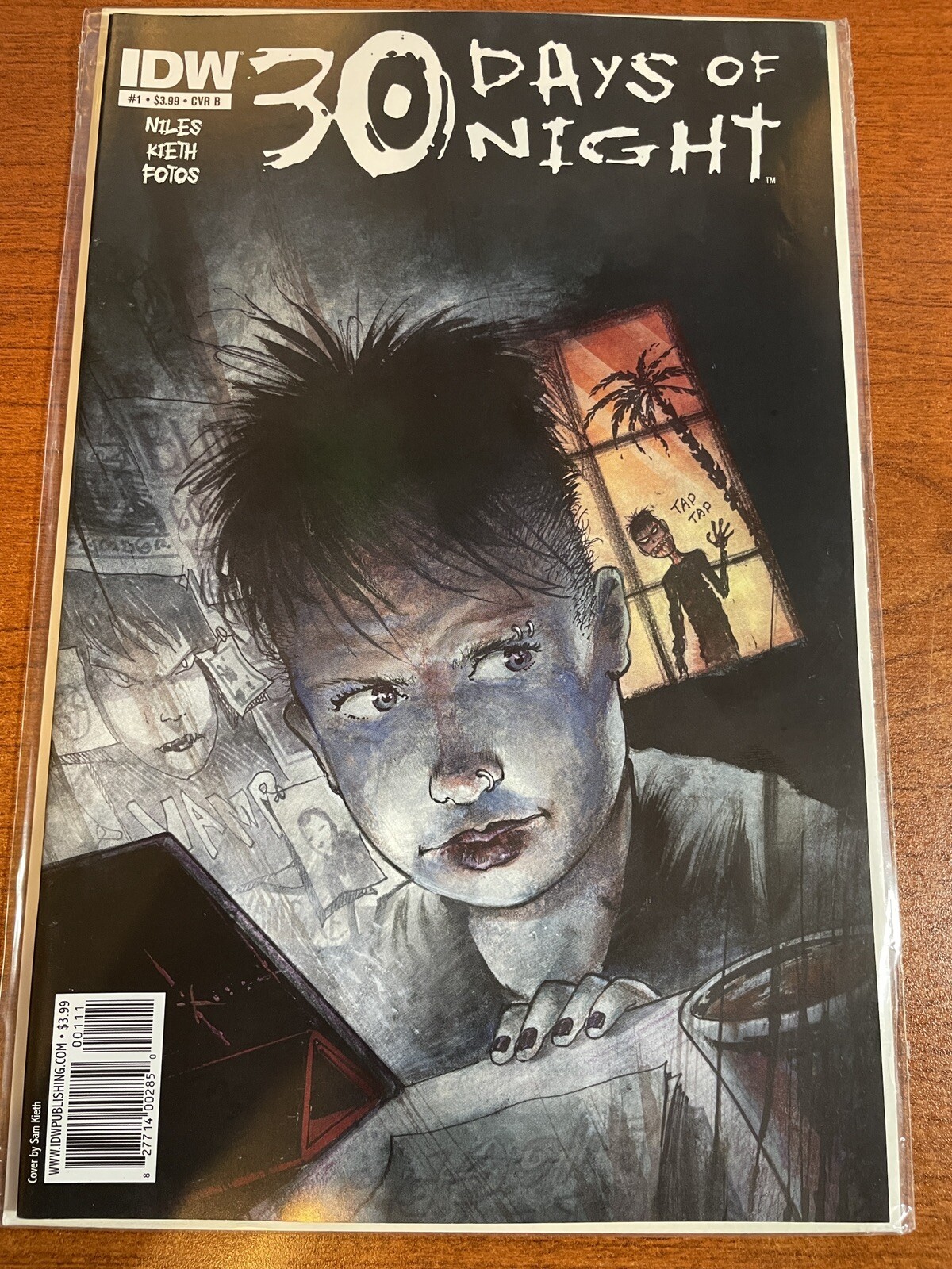 30 Days of Night #1 2nd Series (Keith) And Dead Space #1 (NM) Retailer Incentive