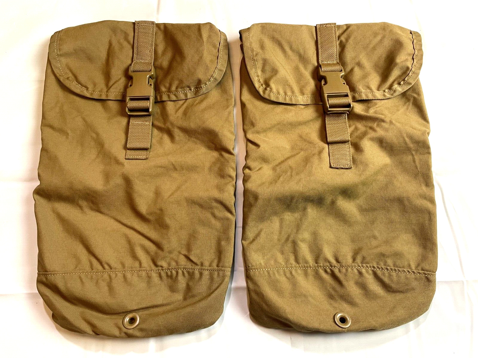 *Lot of 2* USMC FILBE Hydration Pouch Pack 100 oz Coyote Brown FSBE Propper MINT