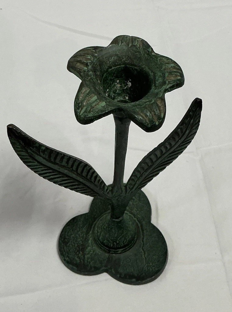 Metal Candlestick Candle Holder