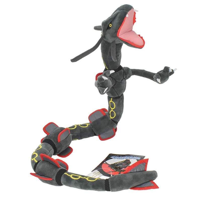 Pokemon Shiny Rayquaza 30″ Long POSABLE Plush – NEW – Pokemon Dragon Plushie