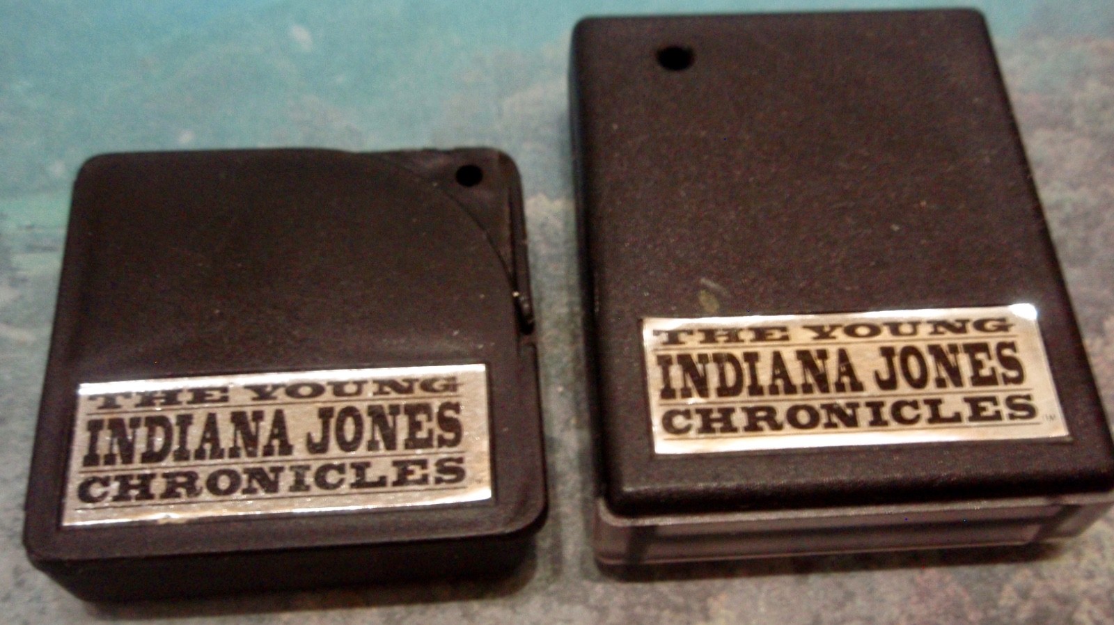 1992 Young Indiana Jones Chronicles Compass & Magnifier Premium Give Aways