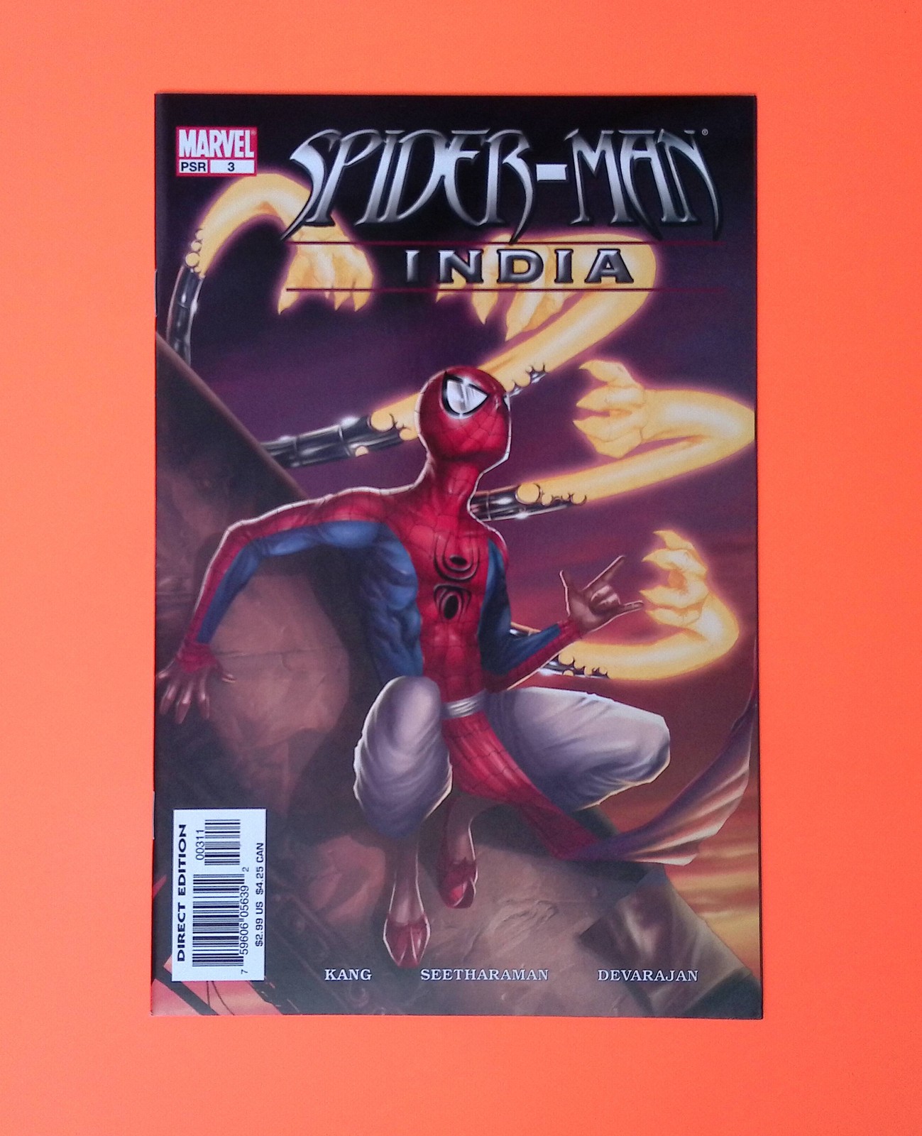 Spider-Man India #3 Vol. 1 2005 Marvel Comics WE COMBINE SHIP RY103-137