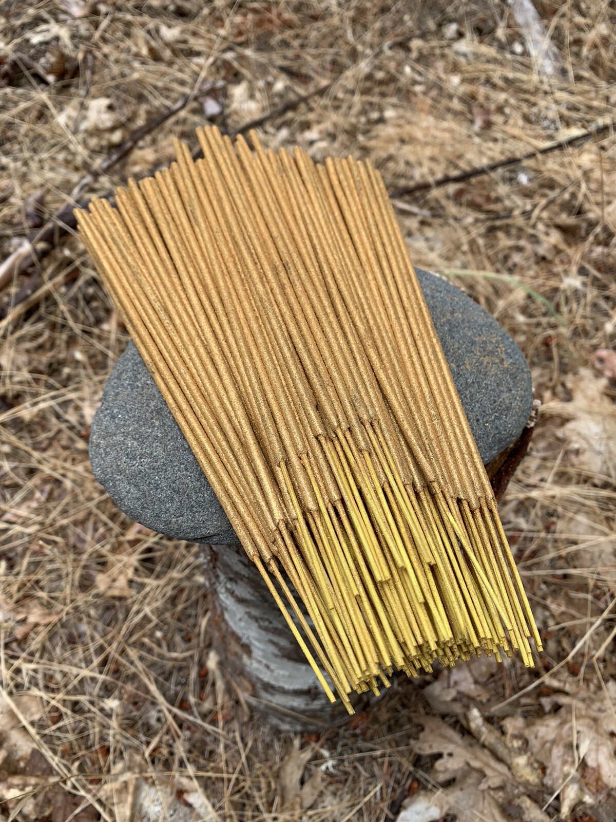 Nag Champa Gold Incense, Handmade In India, Happy Hari, Absolute Bliss Incense