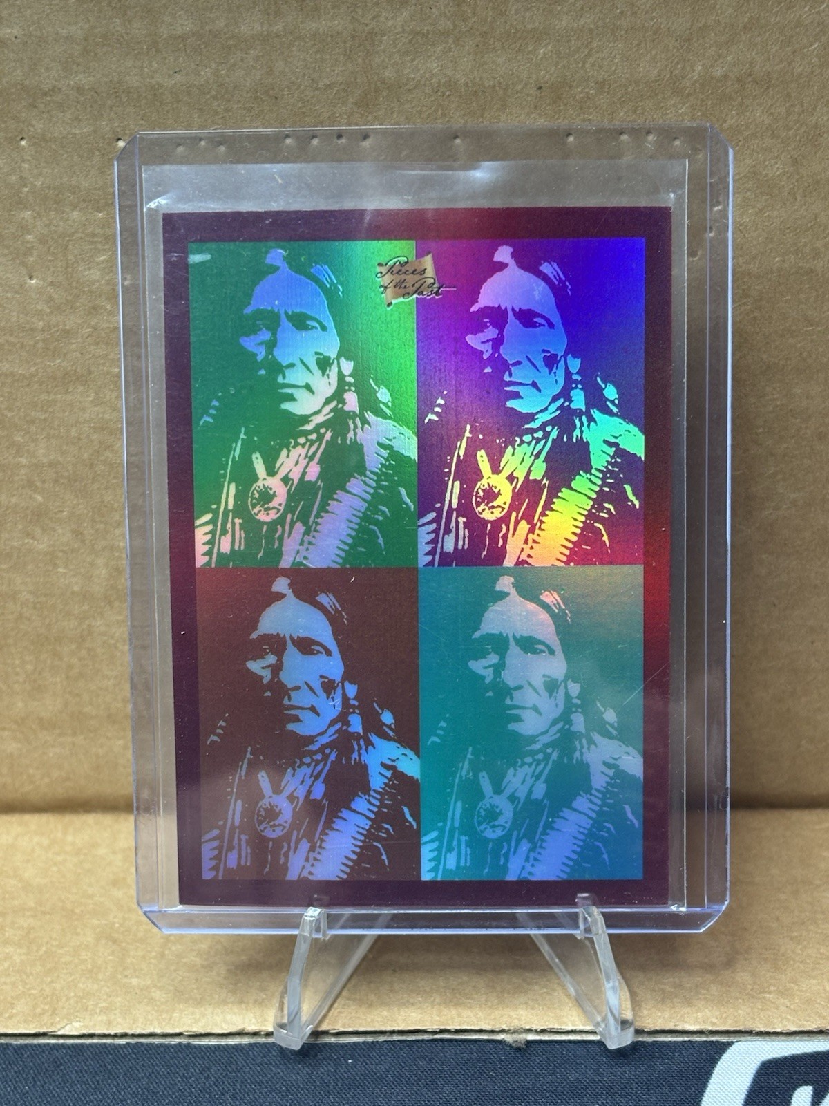 Super Products Inc. Red Cloud Pop Art Wild West Card #I-795 /50