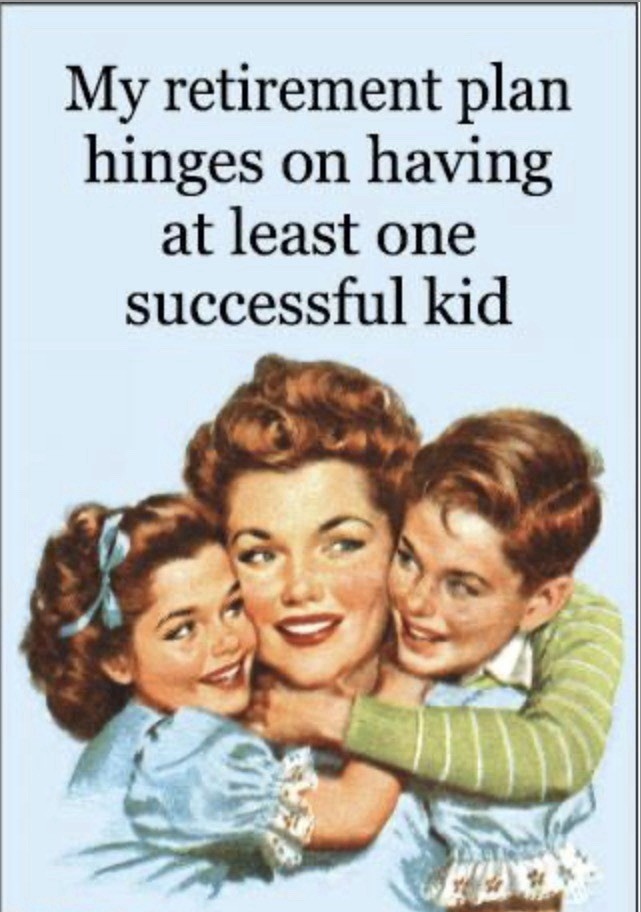 My Retirement Hinges On. Funny 2×3 Dishwasher Refrigerator Metal Magnet.