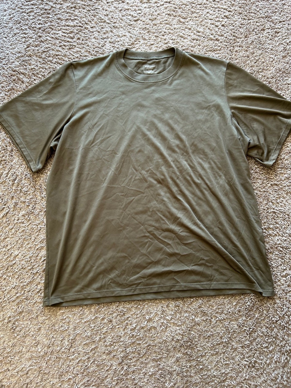 Patagonia PCU Level 1 T-Shirt Size XLarge, 100% polyester.