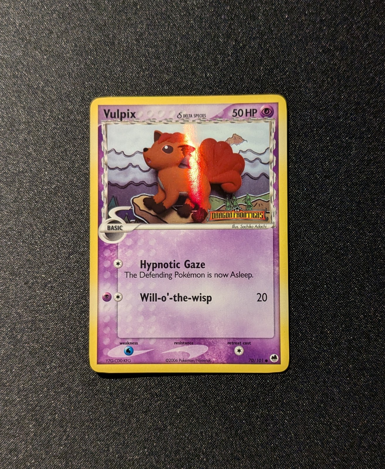 Pokemon EX DRAGON FRONTIERS – 6 Reverse Holo Cards – ENG – Near Mint