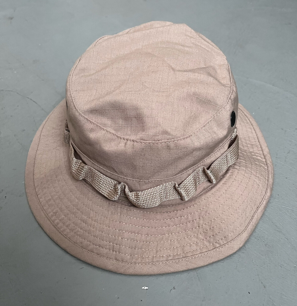 Vintage Military Hot Weather Sun Boonie Hat Type II Made In USA 7 1/2
