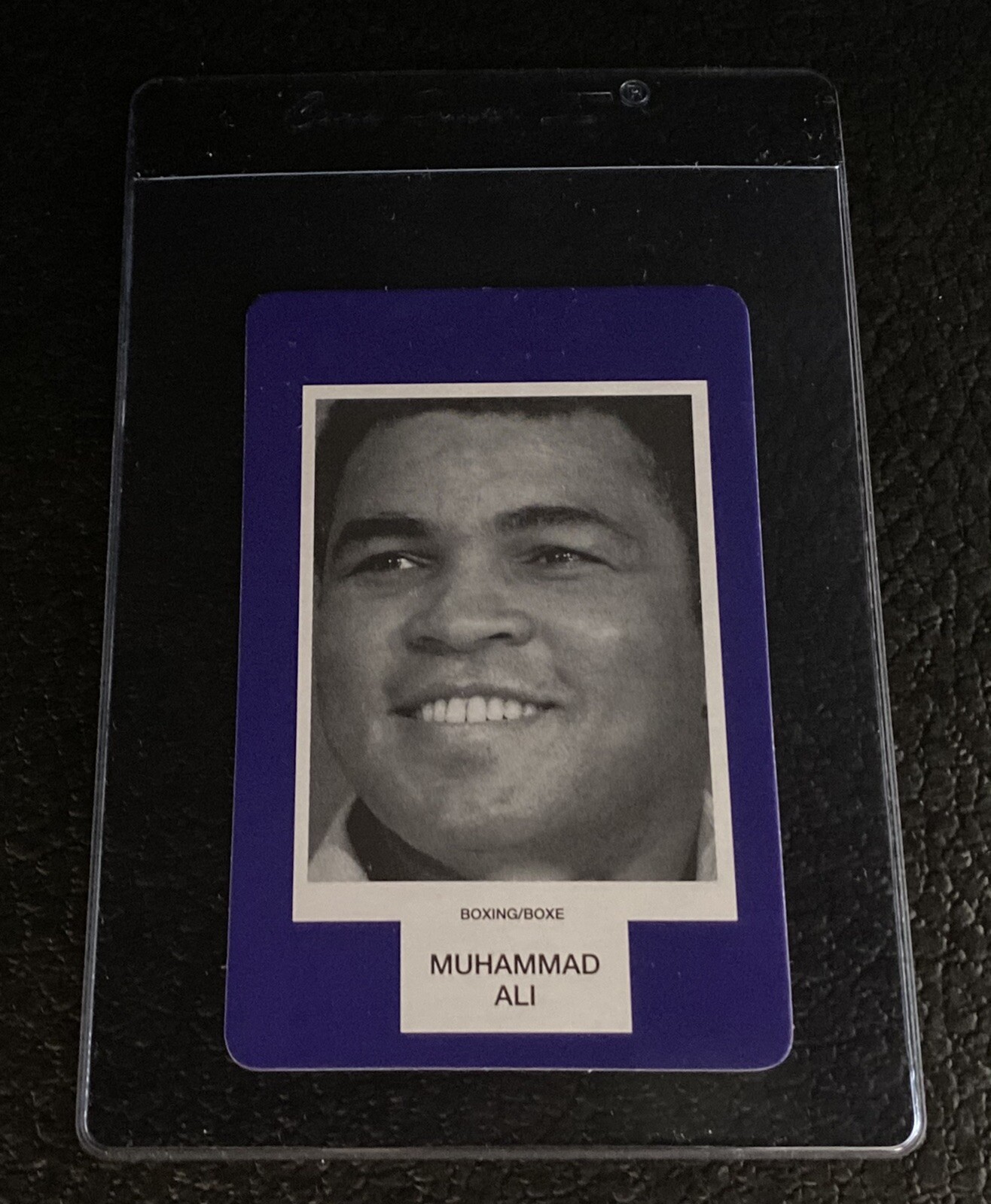 Muhammad Ali 1993 Face To Face Game Trading Card Boxing Cassius Clay Boxer HOF