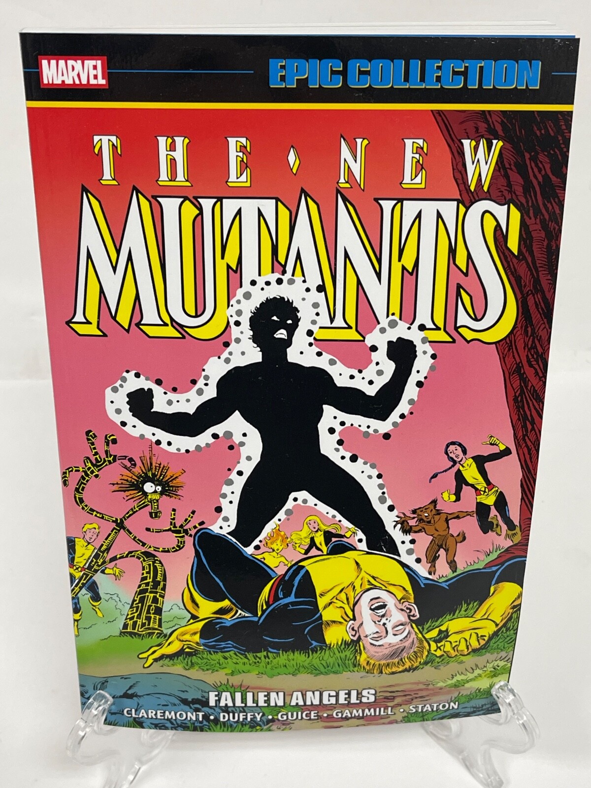 New Mutants Epic Collection Vol 4 Fallen Angels Marvel TPB Trade Paperback