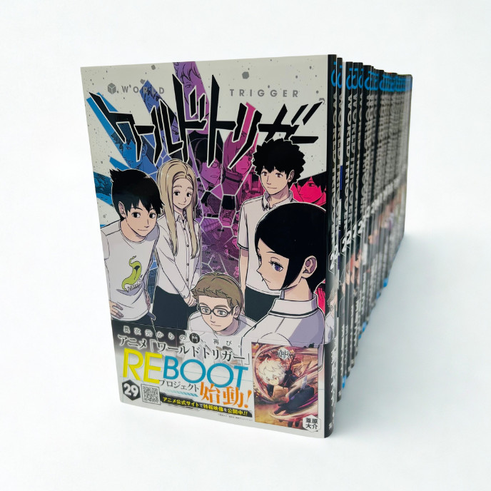 World Trigger Vol.1-29 Latest Full Set – Japanese Manga Comics NEW