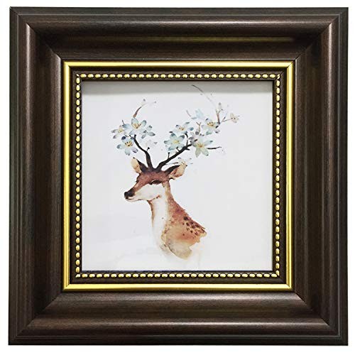 Picture Frames 3.5×3.5 Brown Square The Front Opening Windows size