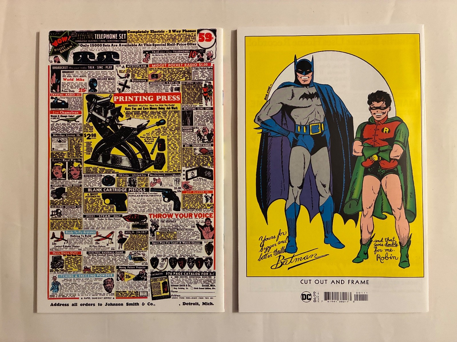 Batman Facsimile Lot Detecitve Comics #27 & Batman #1 | BRAND NEW NM/NM+