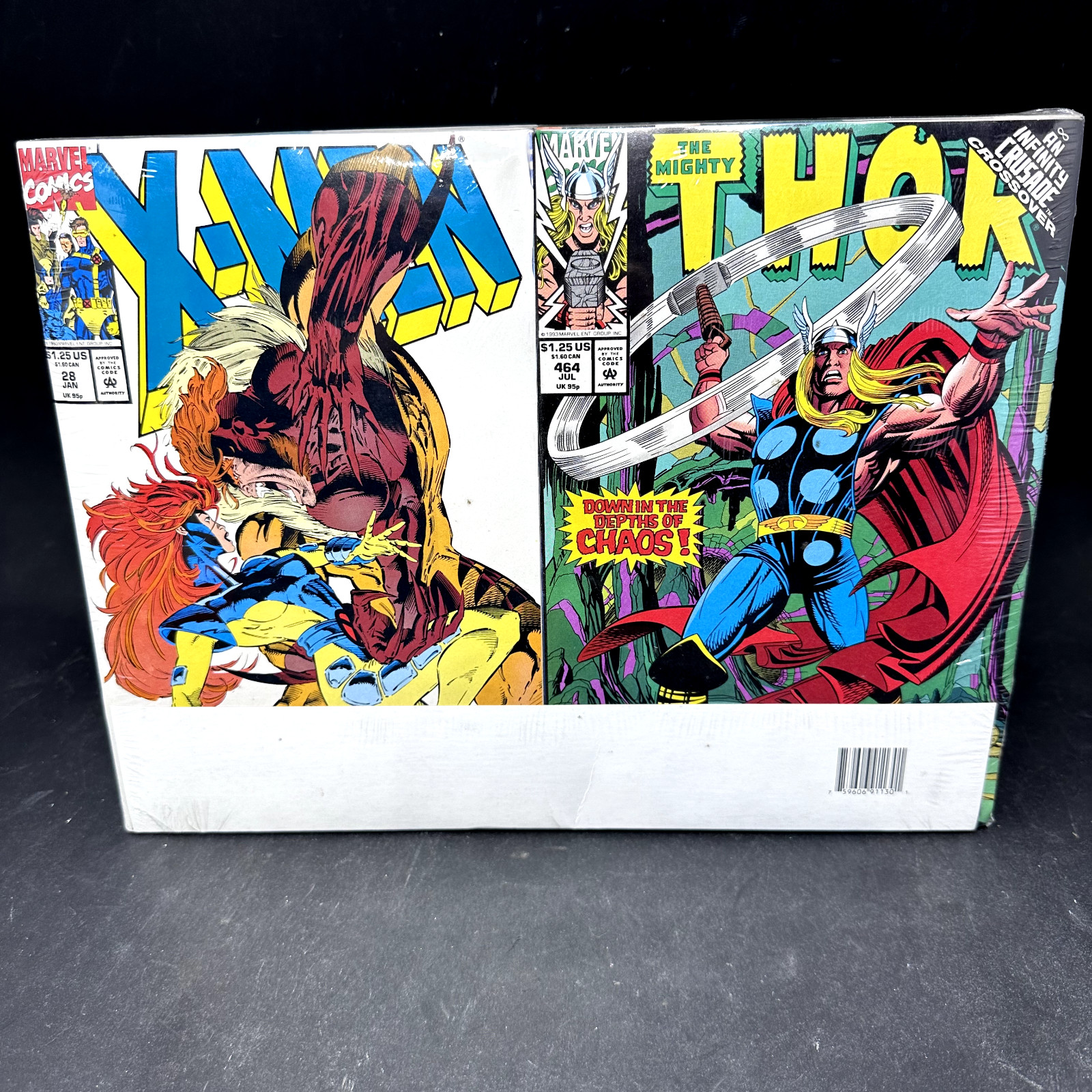 Marvel Comics Collectors Pack 18 Comics In One Hulk Ashcan Iron Man 300 X-Men 28